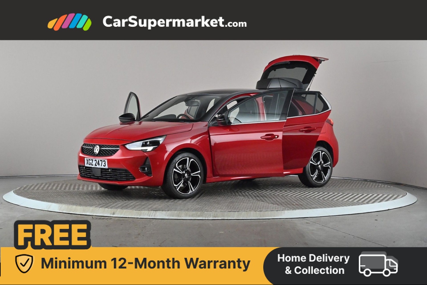 Used Vauxhall Corsa 2022 for sale - 76341533: Photo 20