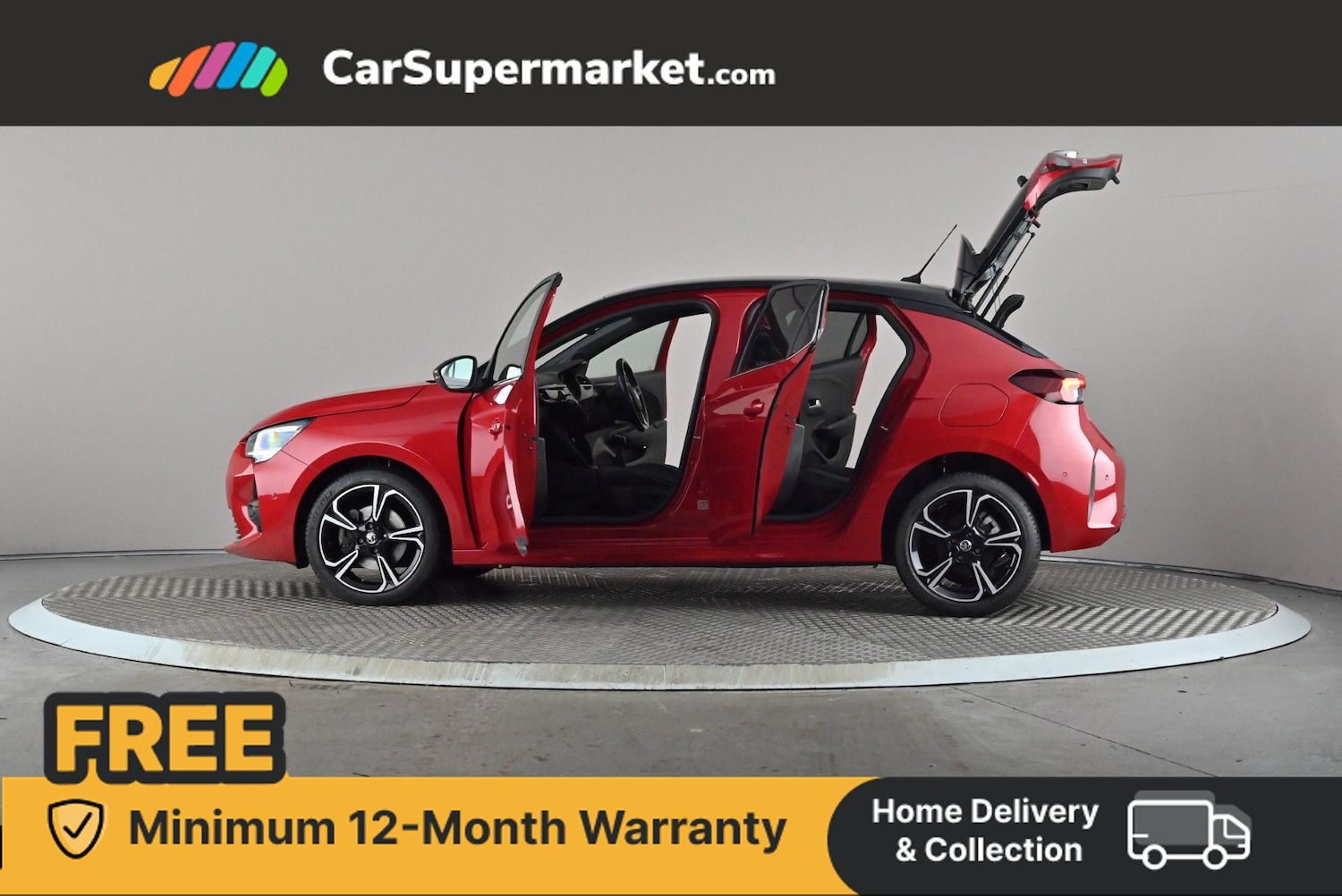 Used Vauxhall Corsa 2022 for sale - 76341533: Photo 21