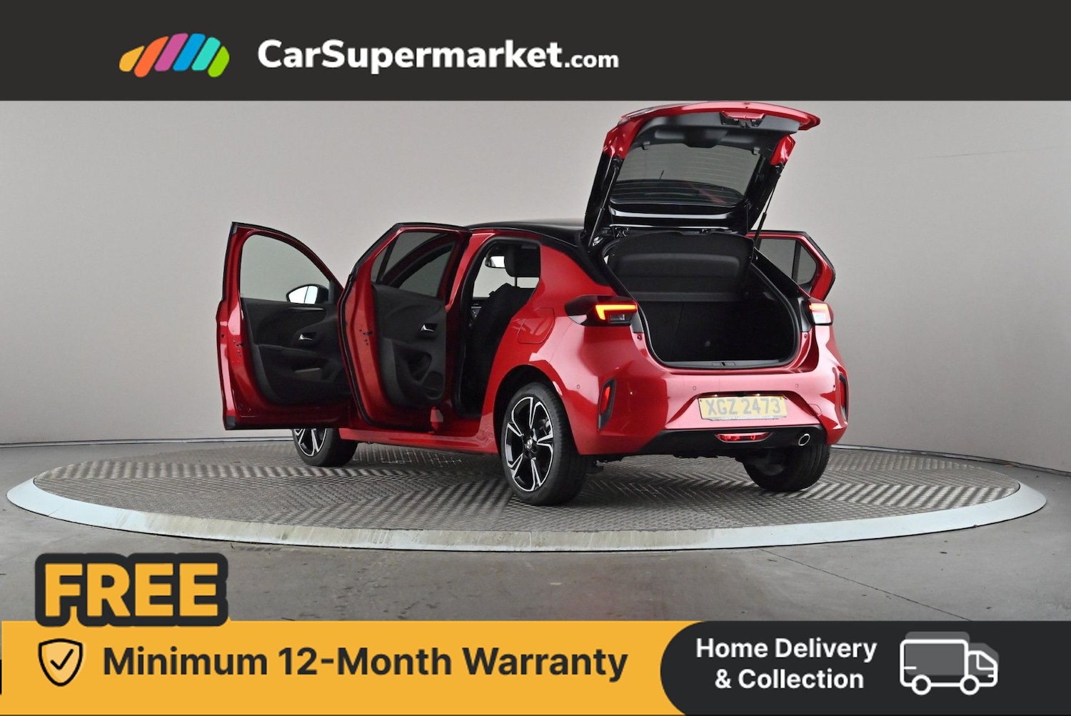 Used Vauxhall Corsa 2022 for sale - 76341533: Photo 22