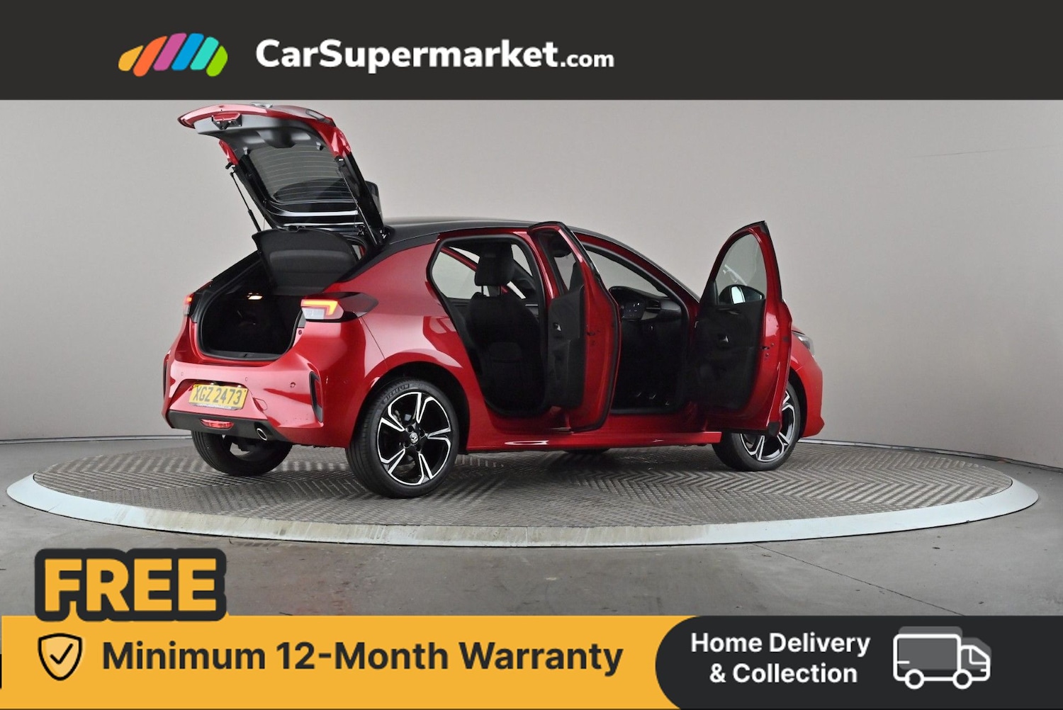 Used Vauxhall Corsa 2022 for sale - 76341533: Photo 24