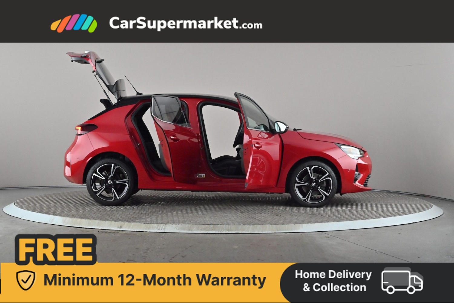 Used Vauxhall Corsa 2022 for sale - 76341533: Photo 25