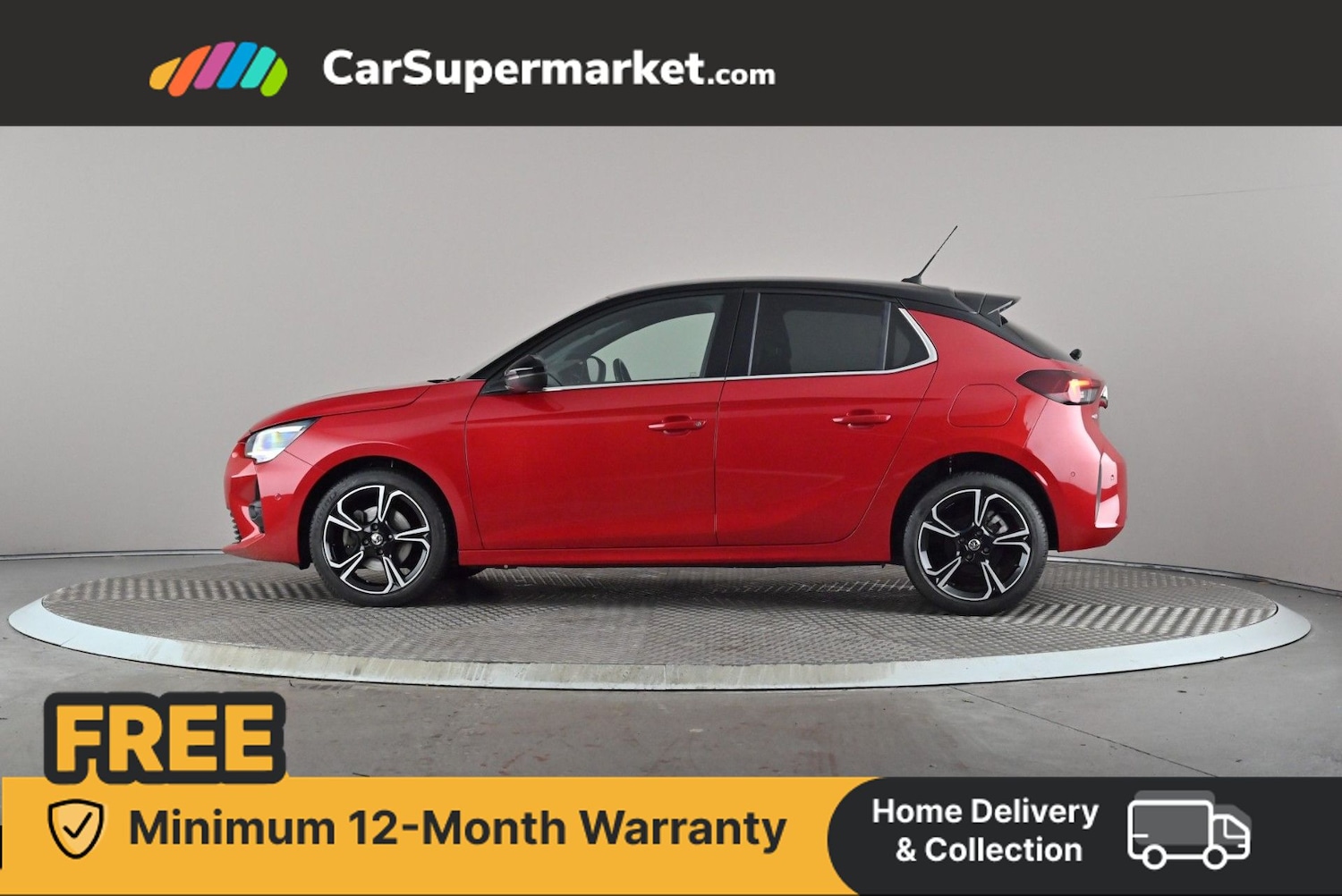 Used Vauxhall Corsa 2022 for sale - 76341533: Photo 3