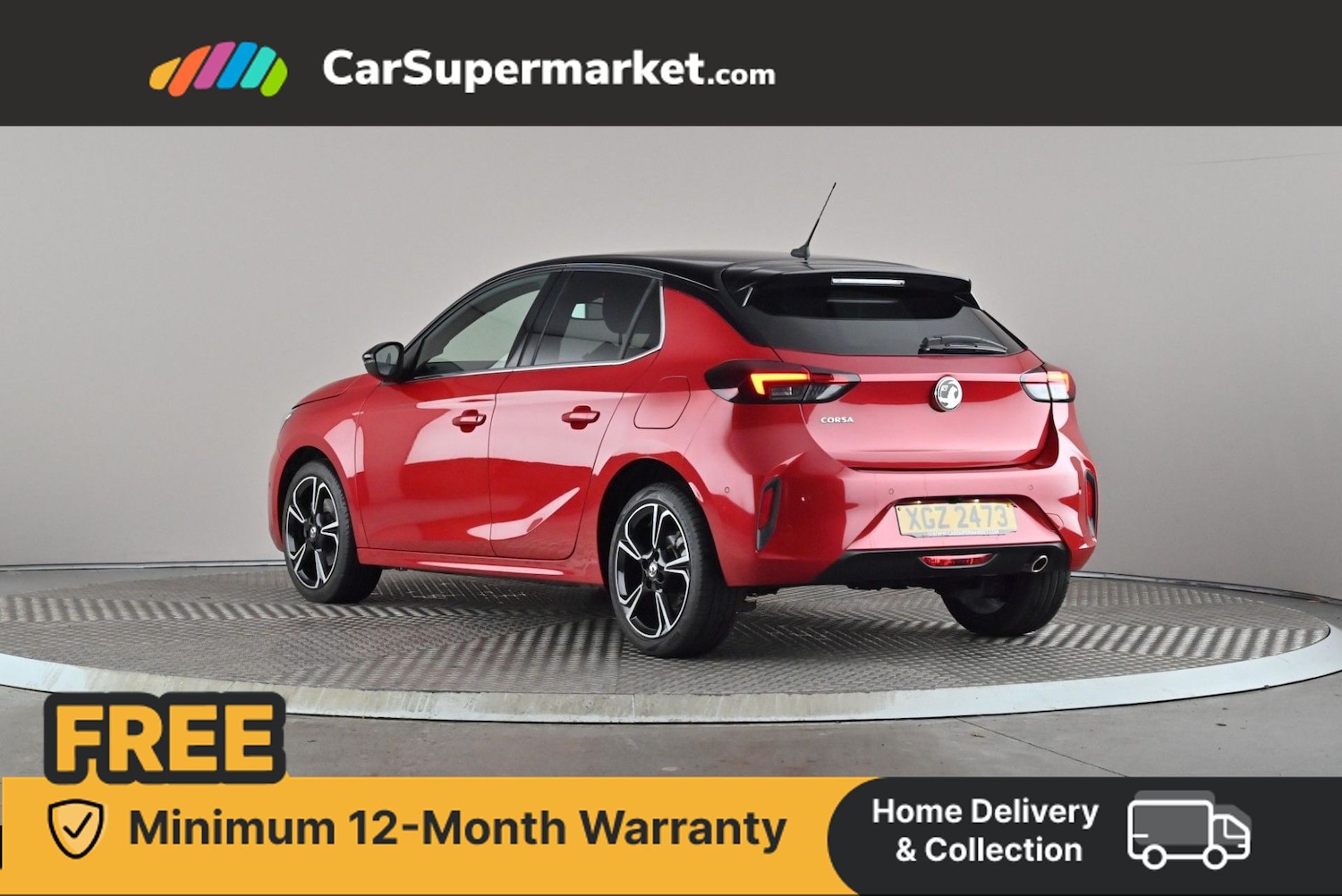Used Vauxhall Corsa 2022 for sale - 76341533: Photo 4