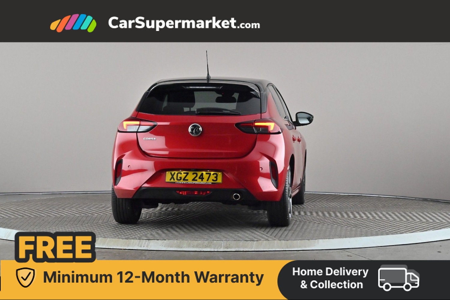 Used Vauxhall Corsa 2022 for sale - 76341533: Photo 5