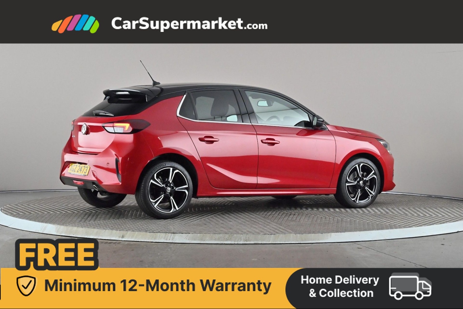 Used Vauxhall Corsa 2022 for sale - 76341533: Photo 6