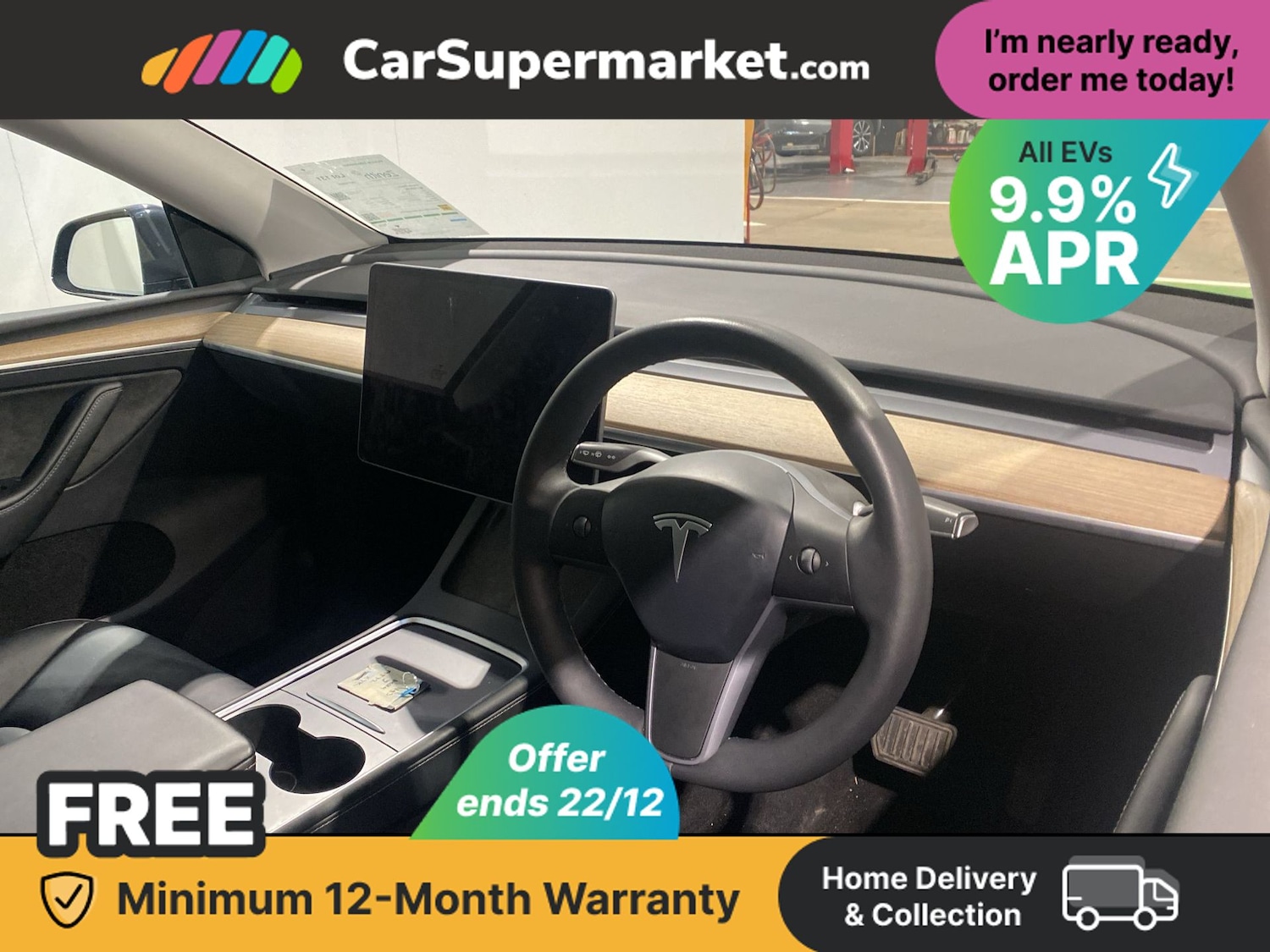 Used Tesla Model Y 2022 for sale - 76836204: Photo 2