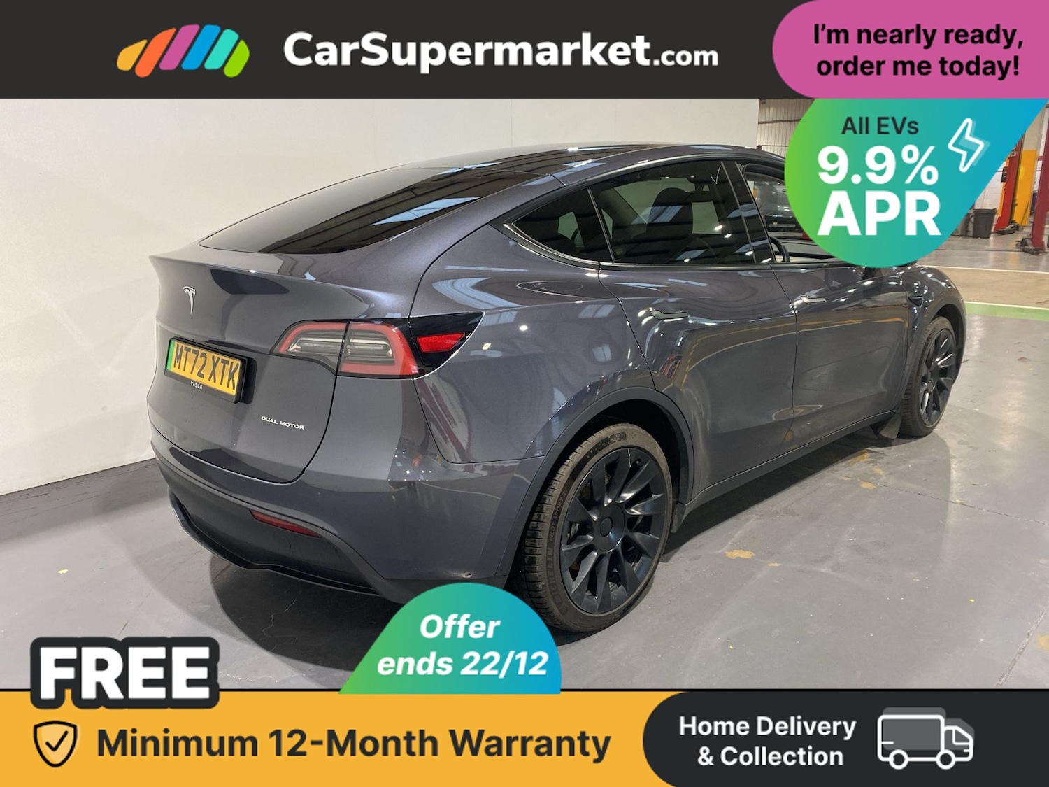 Used Tesla Model Y 2022 for sale - 76836204: Photo 5