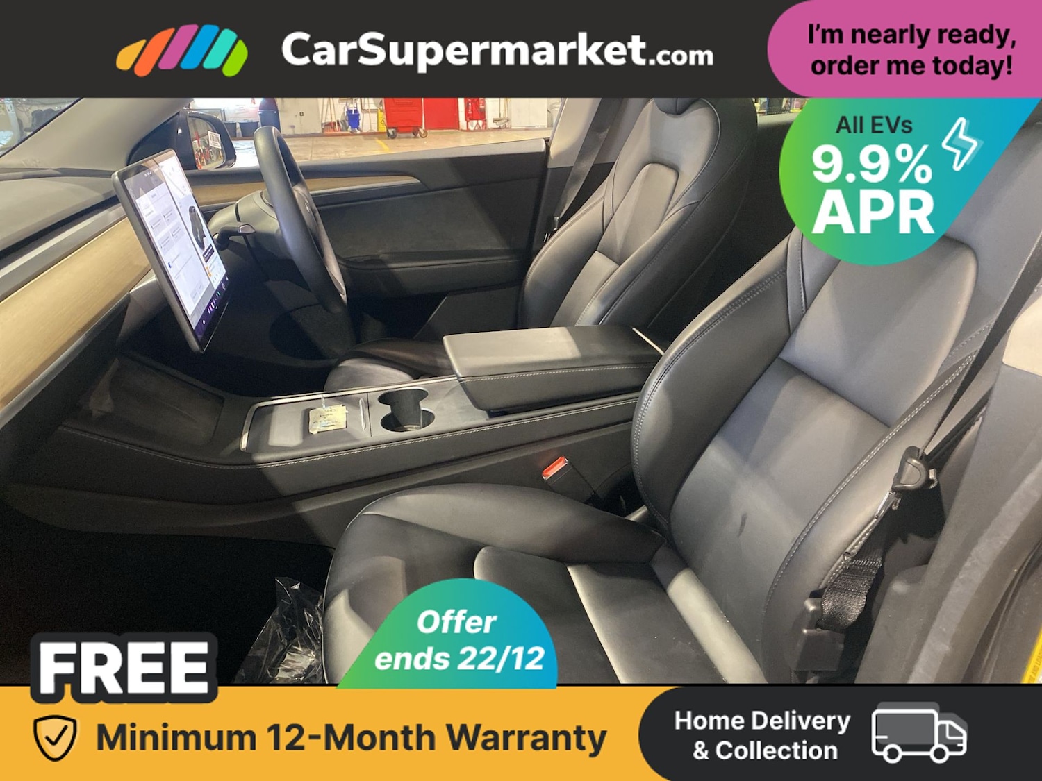 Used Tesla Model Y 2022 for sale - 76836204: Photo 6