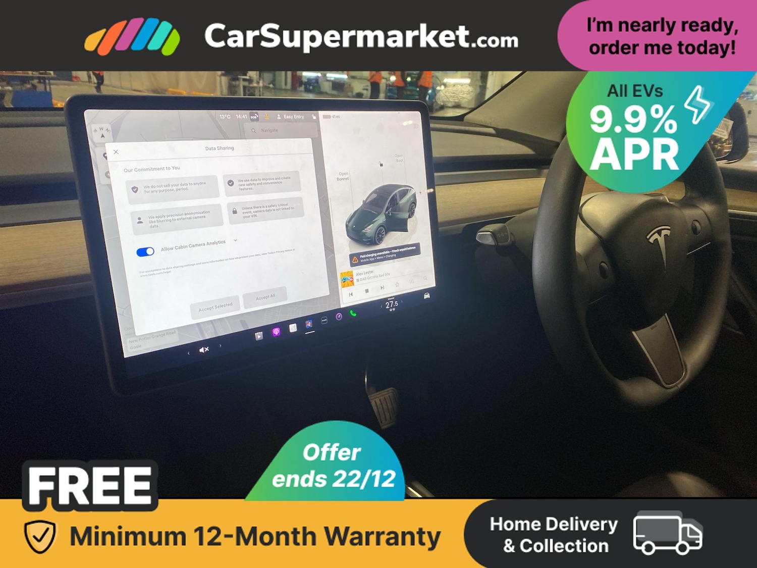 Used Tesla Model Y 2022 for sale - 76836204: Photo 8