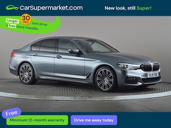Used BMW 5 Series 2019 for sale - 78484885: Photo