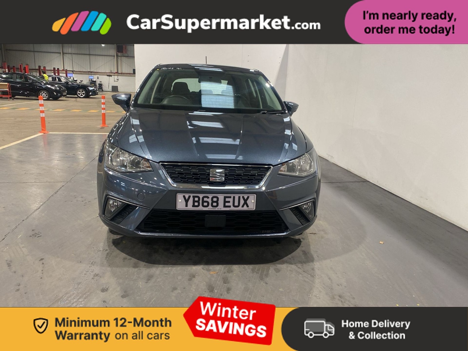 Used SEAT Ibiza 2018 for sale - 77249513: Photo 2