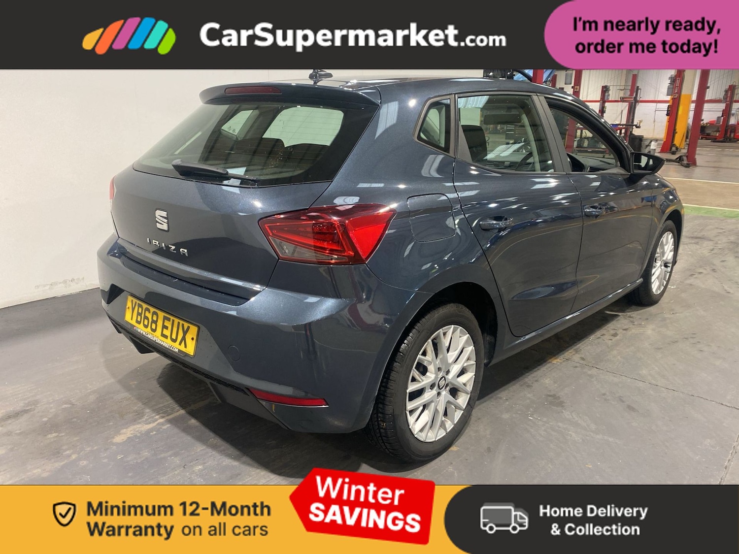 Used SEAT Ibiza 2018 for sale - 77249513: Photo 5