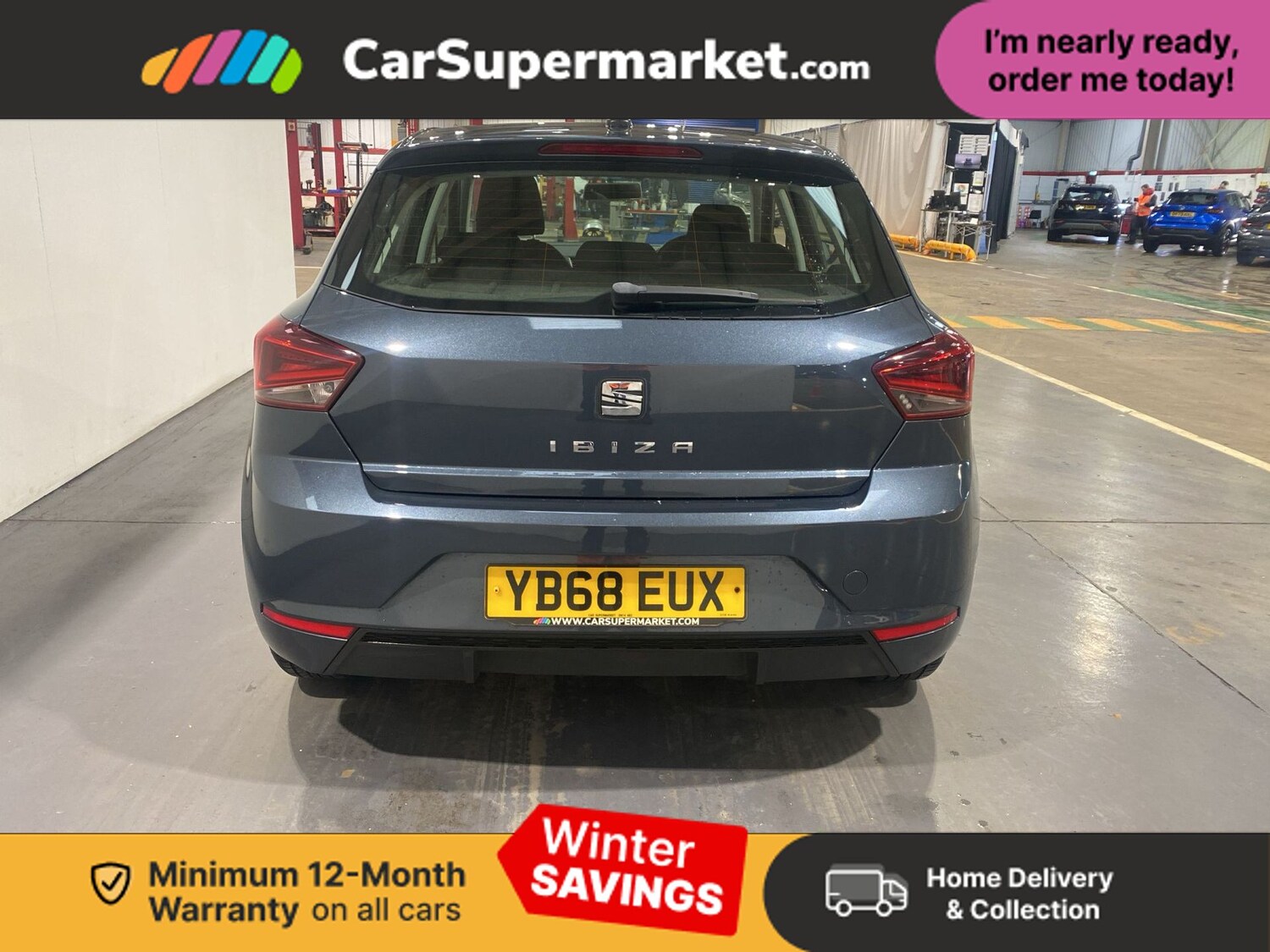 Used SEAT Ibiza 2018 for sale - 77249513: Photo 6
