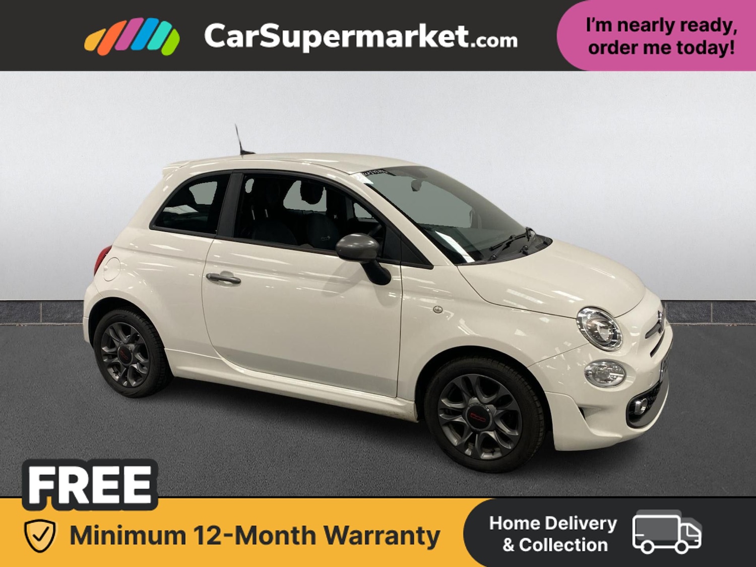 Used Fiat 500 2019 for sale - 77747776: Photo 1