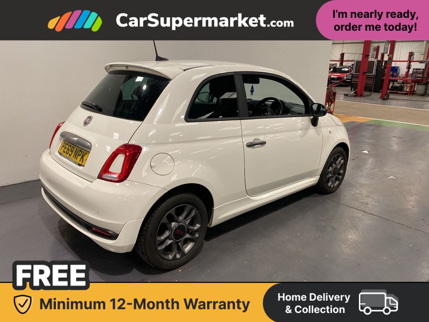 Used Fiat 500 2019 for sale - 77747776: Photo 2