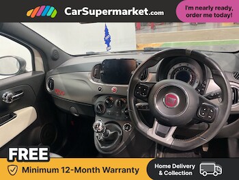 Used Fiat 500 2019 for sale - 77747776: Photo