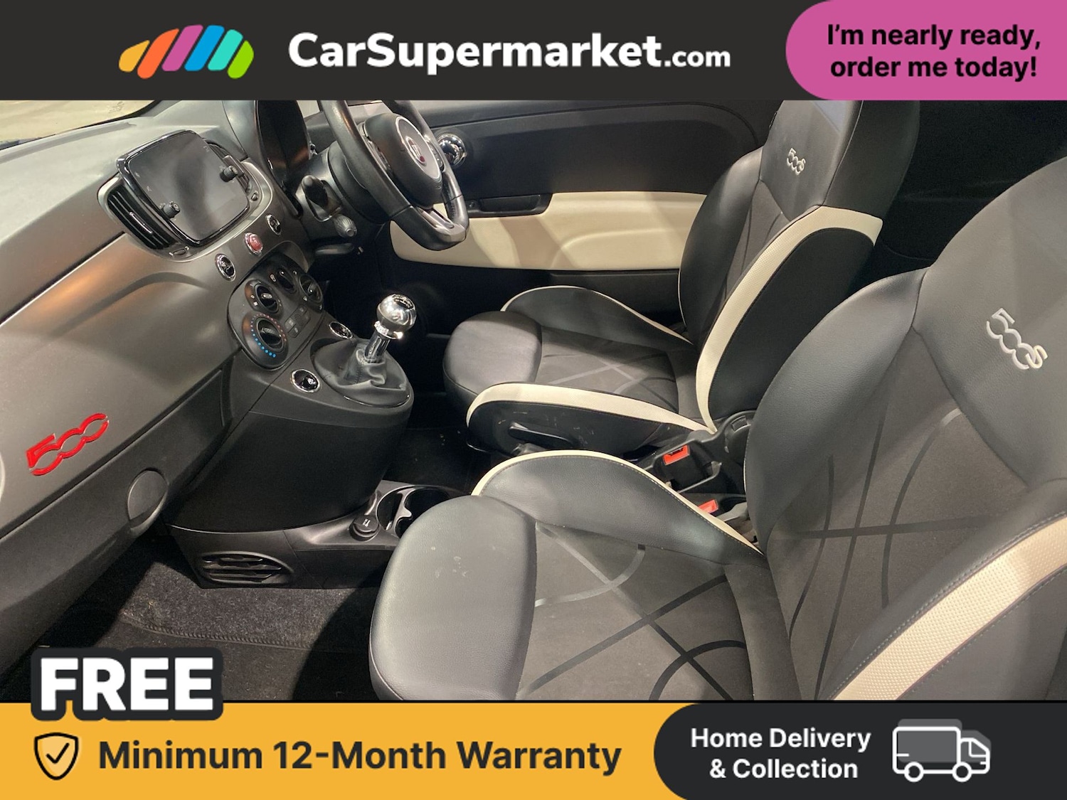 Used Fiat 500 2019 for sale - 77747776: Photo 5