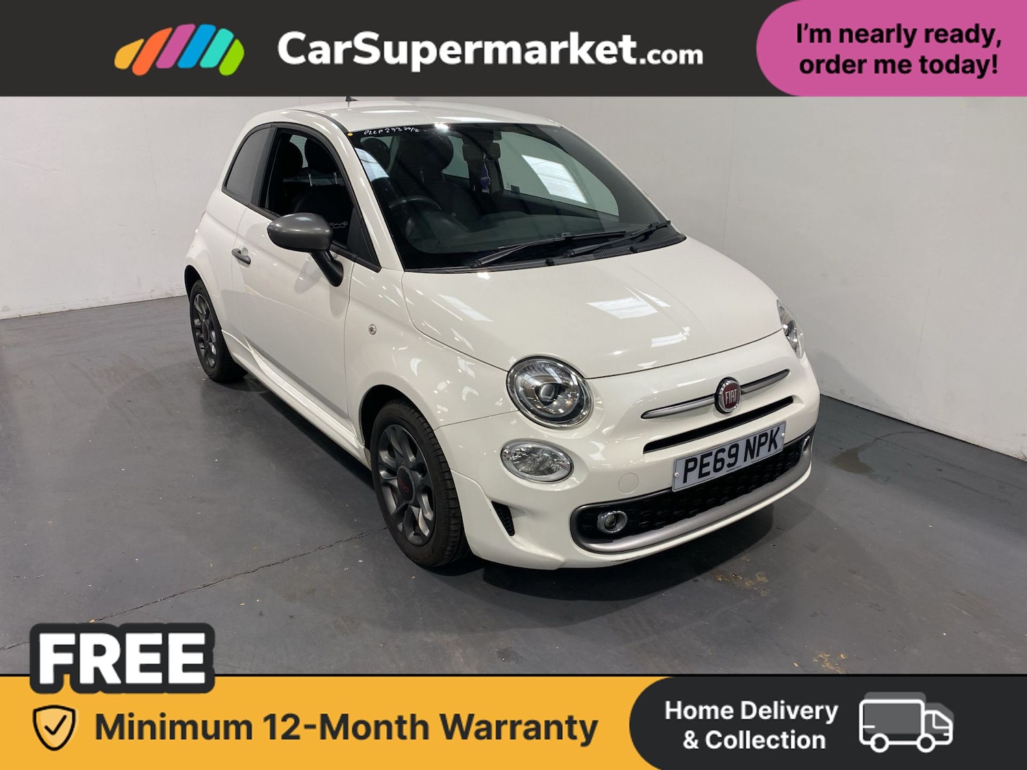 Used Fiat 500 2019 for sale - 77747776: Photo 6