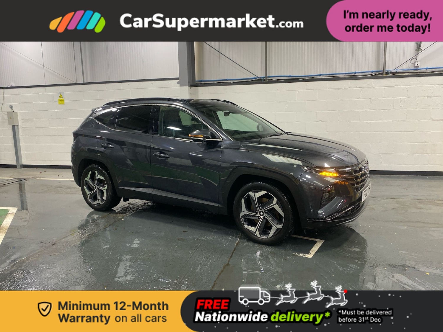 Used Hyundai TUCSON 2021 for sale - 76909573: Photo 1