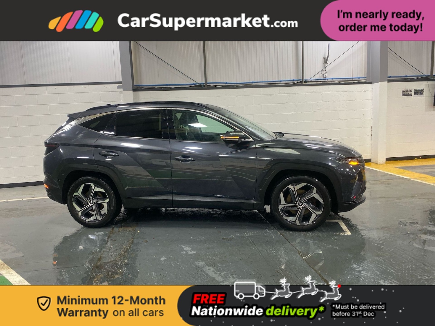 Used Hyundai TUCSON 2021 for sale - 76909573: Photo 2