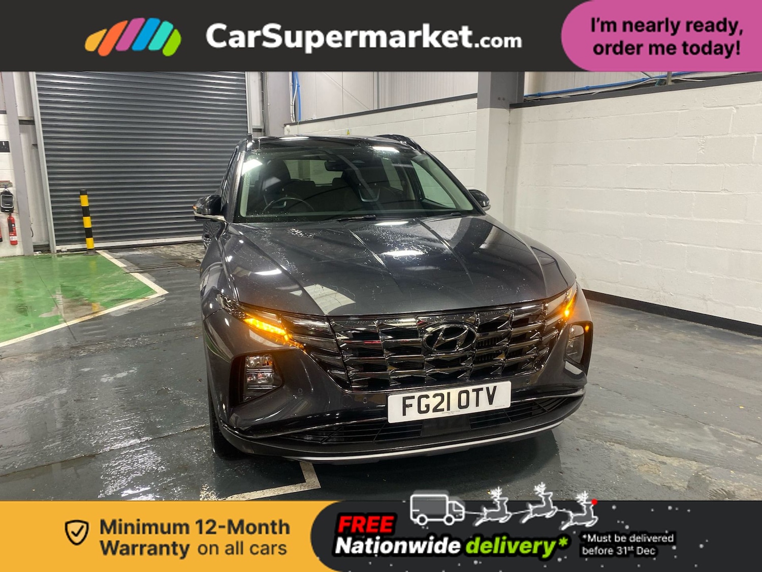 Used Hyundai TUCSON 2021 for sale - 76909573: Photo 3