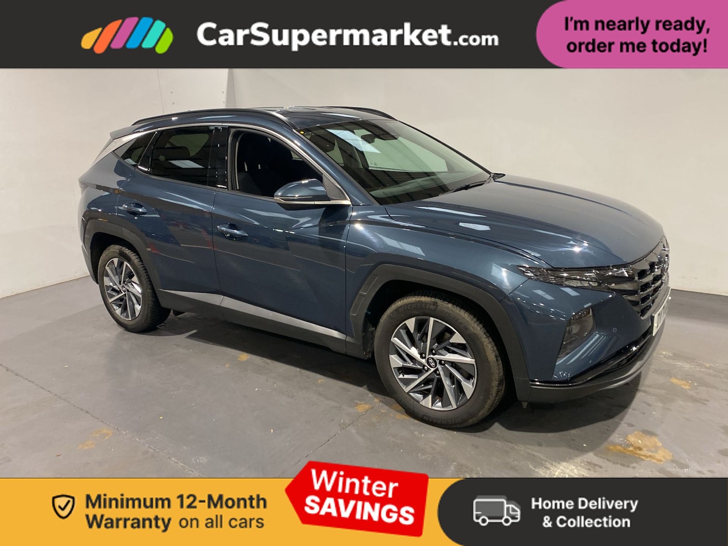 Used Hyundai TUCSON 2021 for sale - 77275520: Photo 1