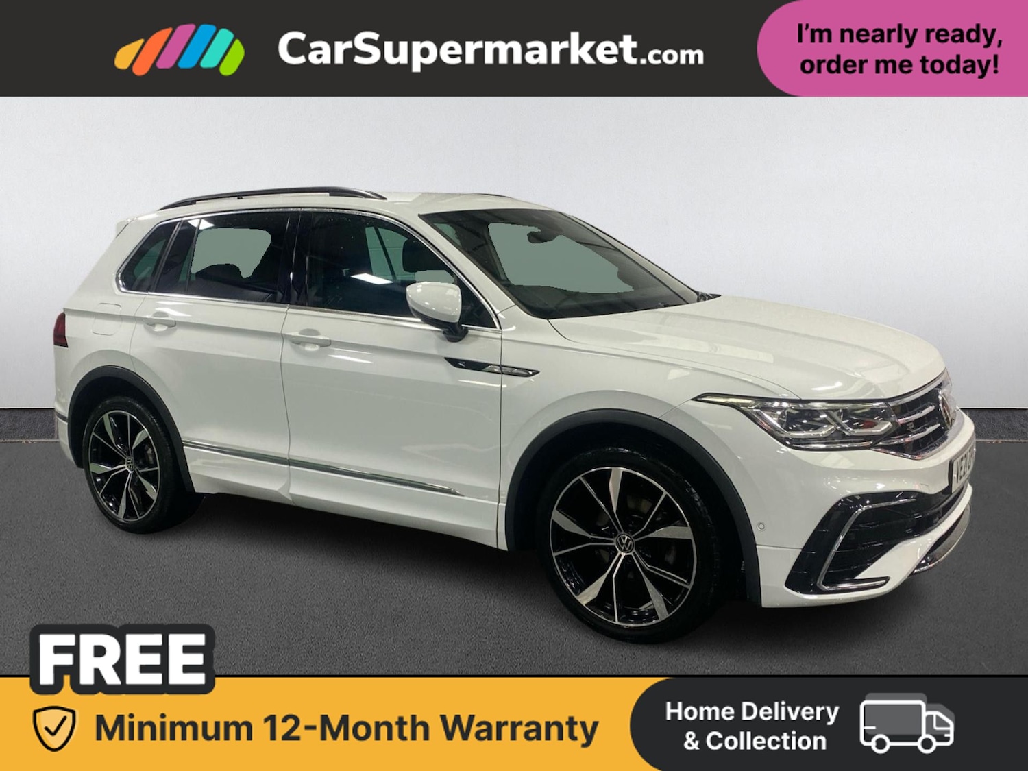 Used Volkswagen Tiguan 2021 for sale - 77675064: Photo 1