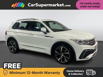 Volkswagen Tiguan feature image