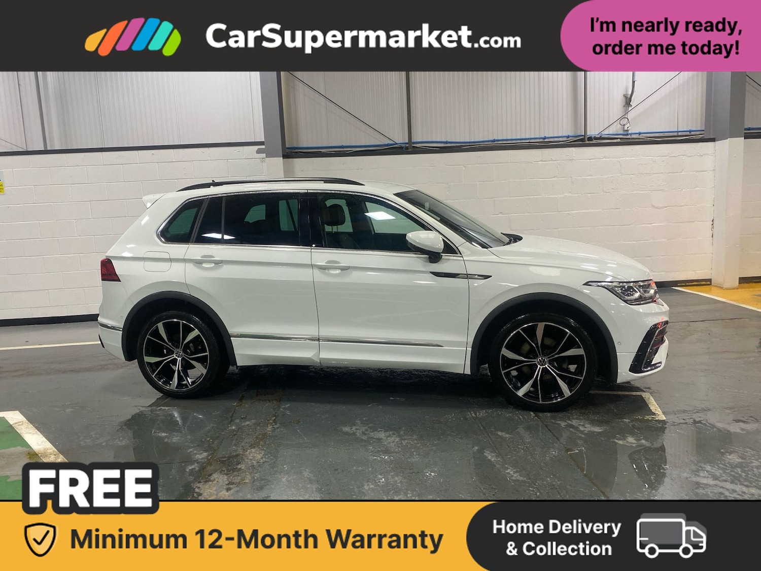 Used Volkswagen Tiguan 2021 for sale - 77675064: Photo 2