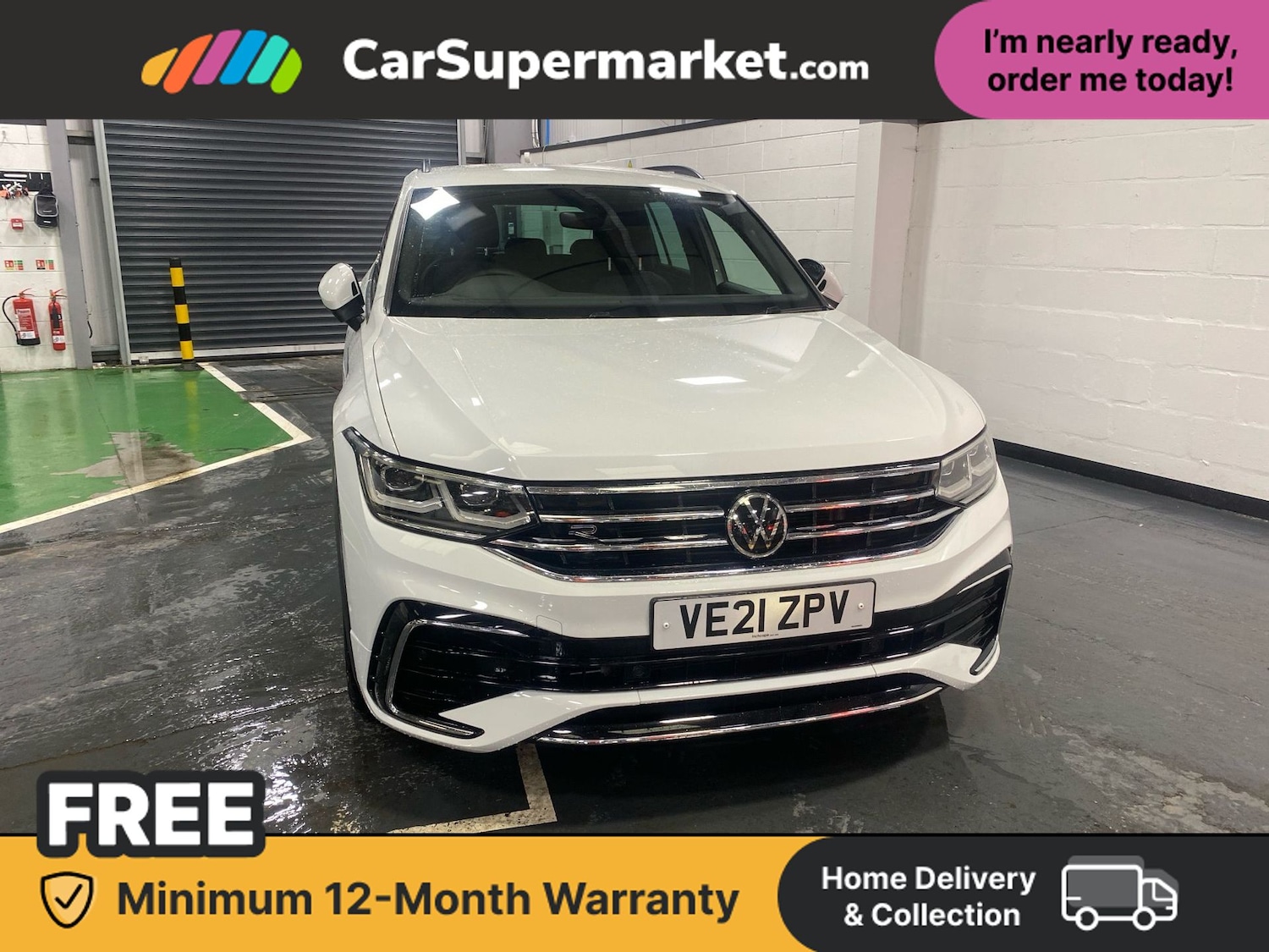 Used Volkswagen Tiguan 2021 for sale - 77675064: Photo 3