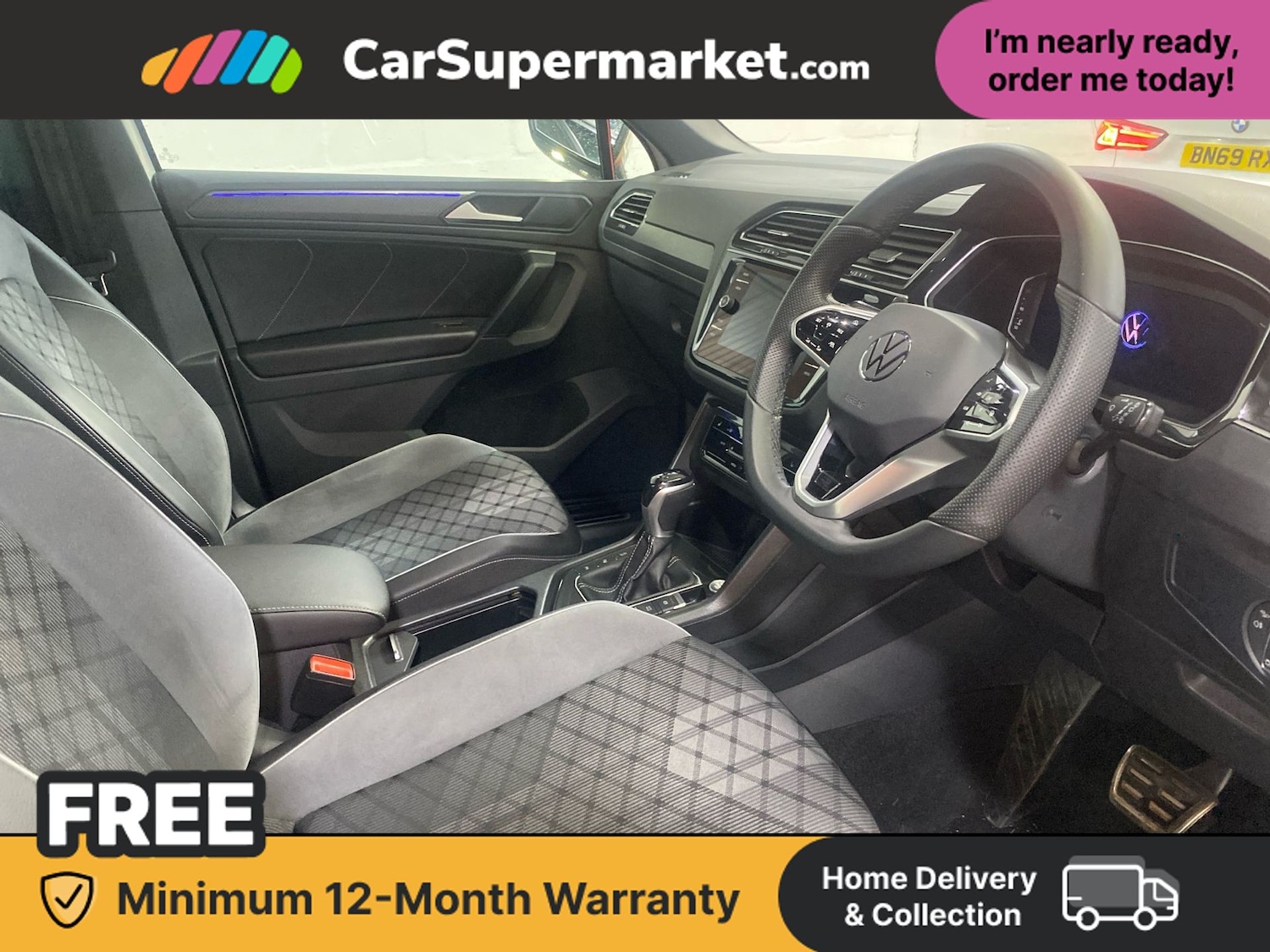 Used Volkswagen Tiguan 2021 for sale - 77675064: Photo 4