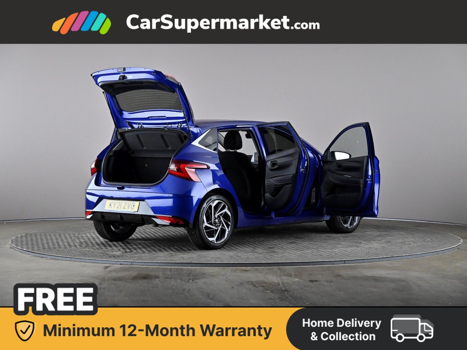 Used Hyundai i20 2021 for sale - 78150674: Photo 12