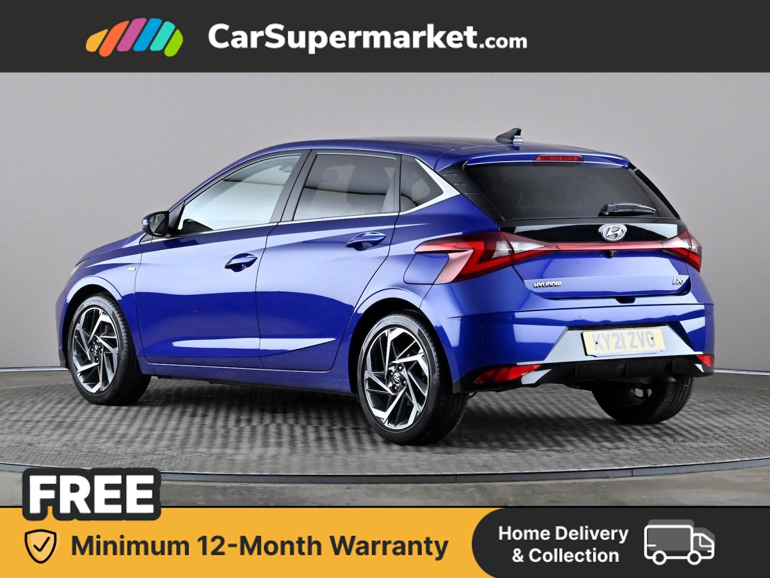 Used Hyundai i20 2021 for sale - 78150674: Photo 4