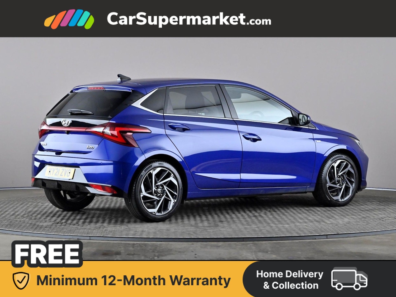 Used Hyundai i20 2021 for sale - 78150674: Photo 6