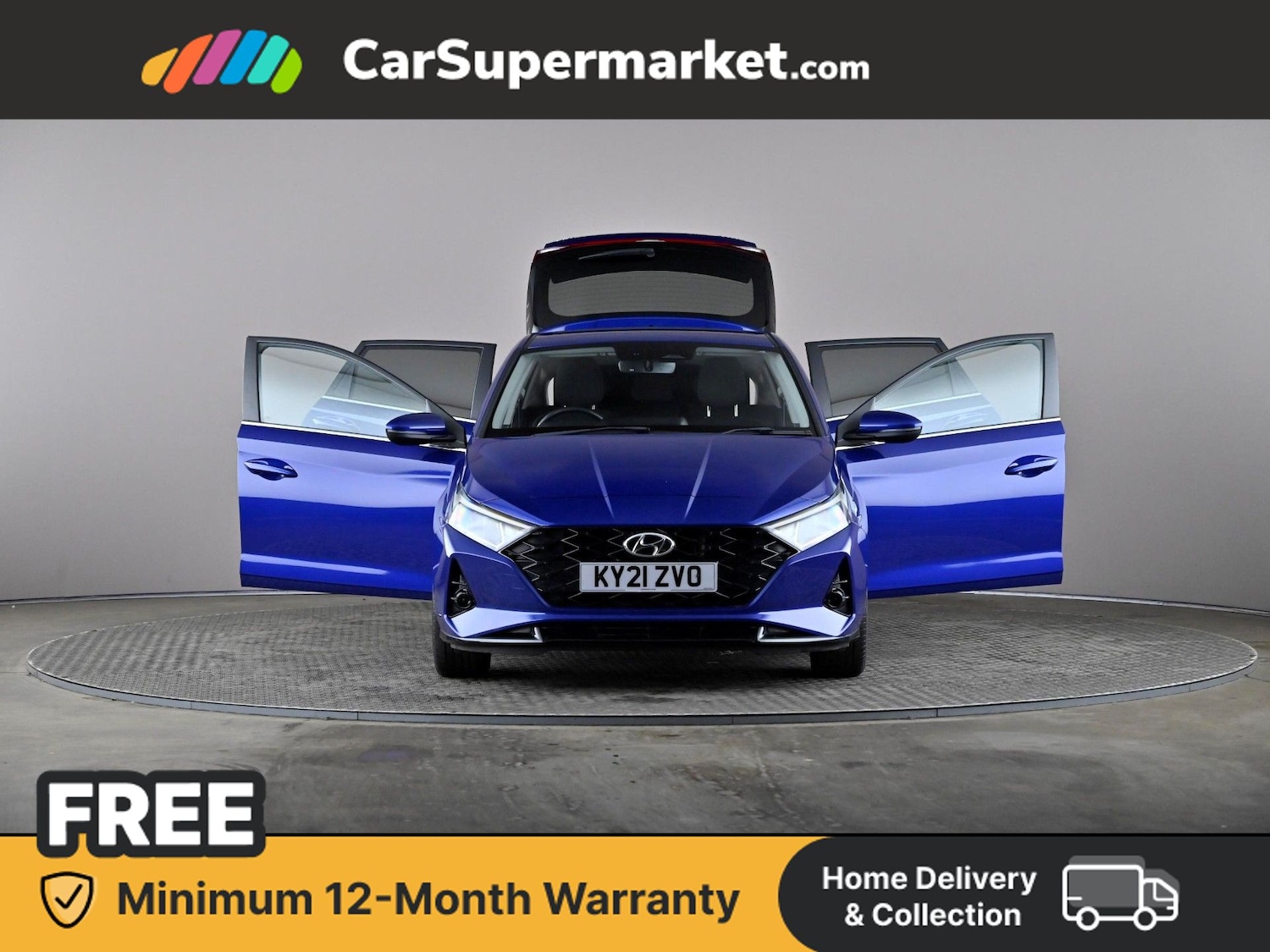 Used Hyundai i20 2021 for sale - 78150674: Photo 8