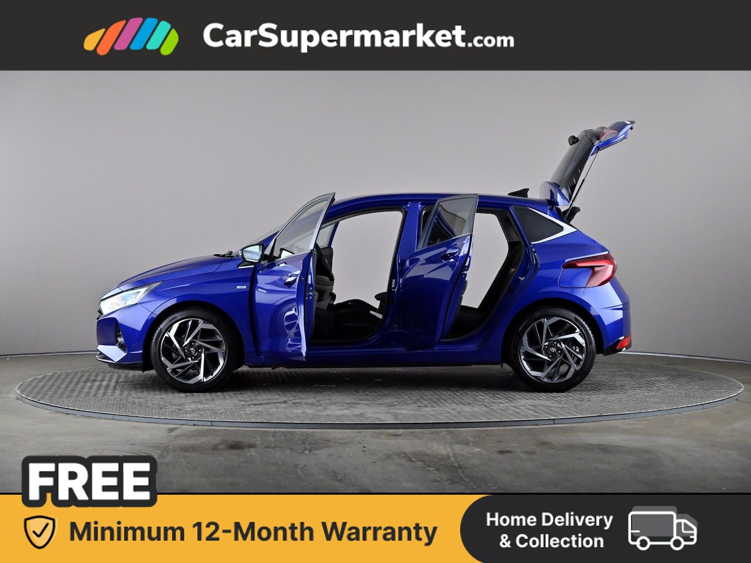 Used Hyundai i20 2021 for sale - 78150674: Photo 9