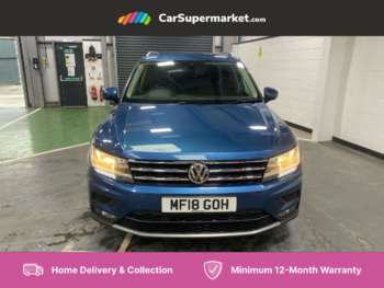 Used Volkswagen Tiguan Allspace 2018 for sale - 75150699: Photo