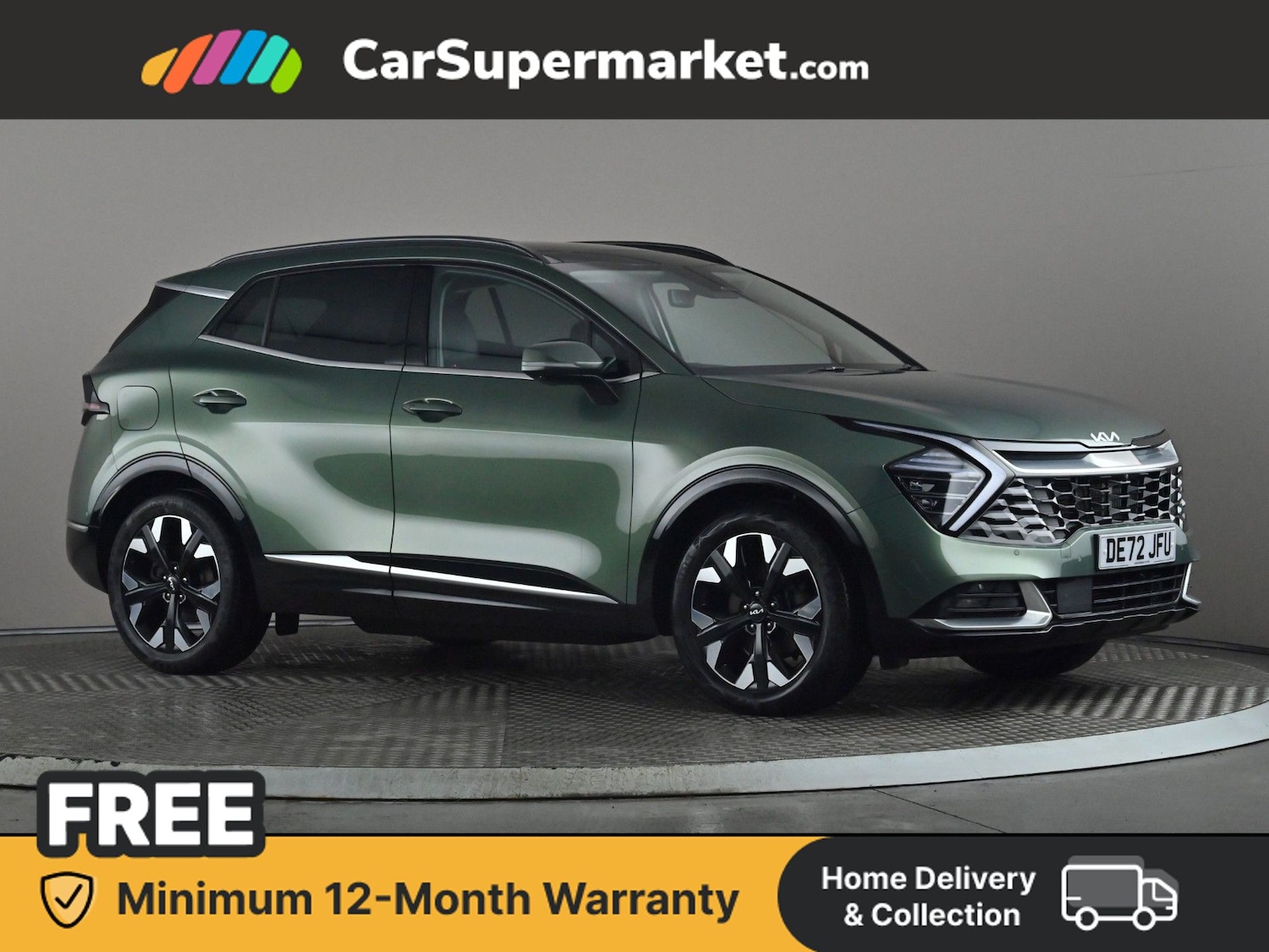 Used Kia Sportage 2022 for sale - 77355341: Photo 1