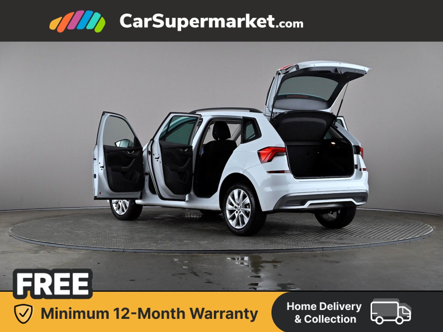 Used Skoda Kamiq 2022 for sale - 77661624: Photo 10