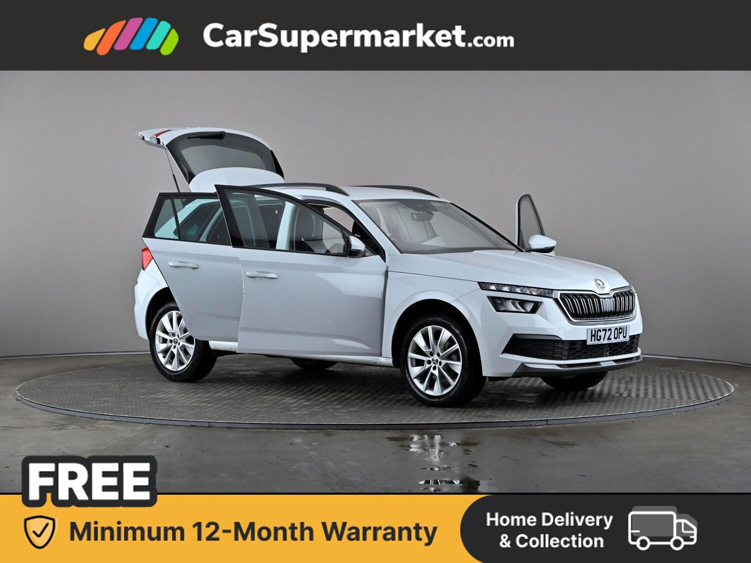 Used Skoda Kamiq 2022 for sale - 77661624: Photo 7