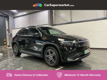 2022 - EQA 250 140kW AMG Line 66.5kWh Auto 5-Door