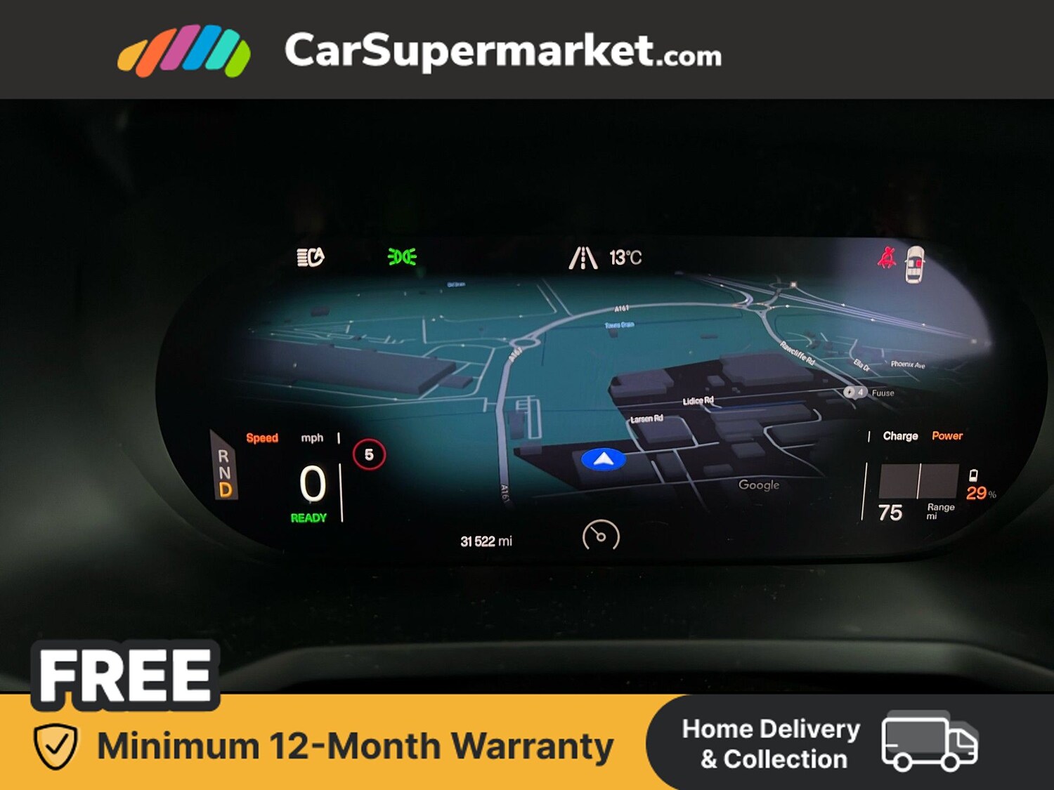 Used Polestar Polestar 2 2022 for sale - 77615811: Photo 13