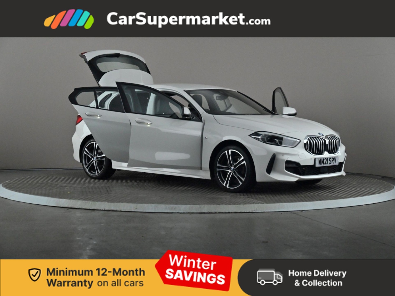 Used BMW 1 Series 2021 for sale - 77172548: Photo 8