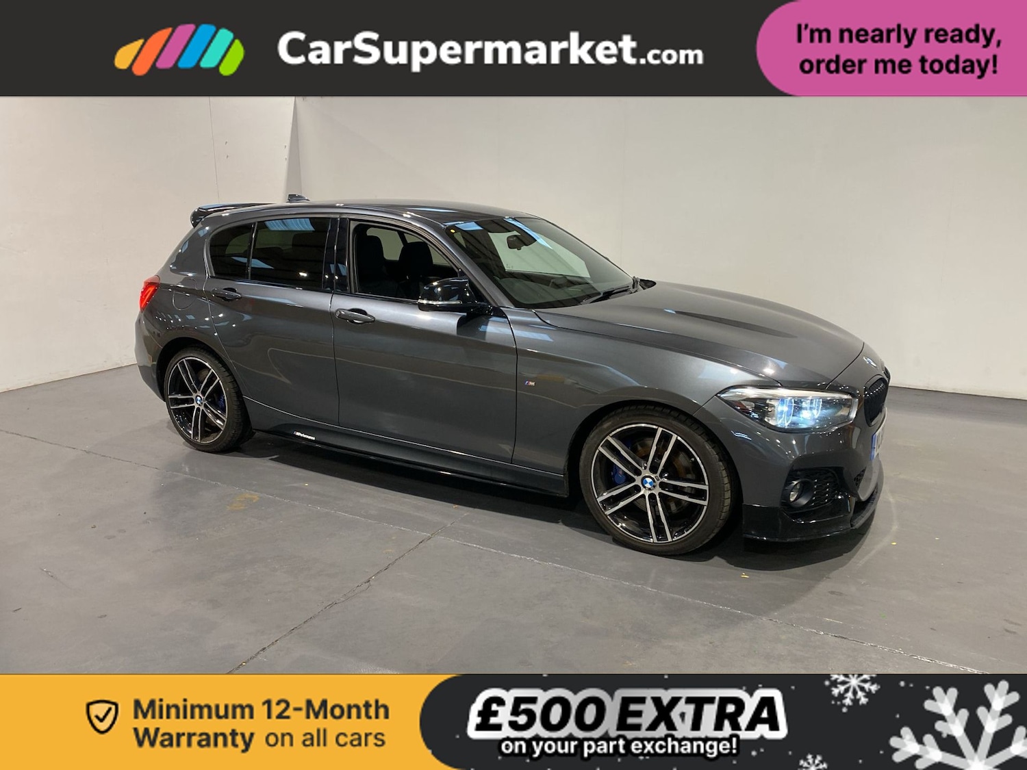 Used BMW 1 Series 2018 for sale - 77006695: Photo 1