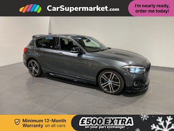 Used BMW 1 Series 2018 for sale - 77006695: Photo