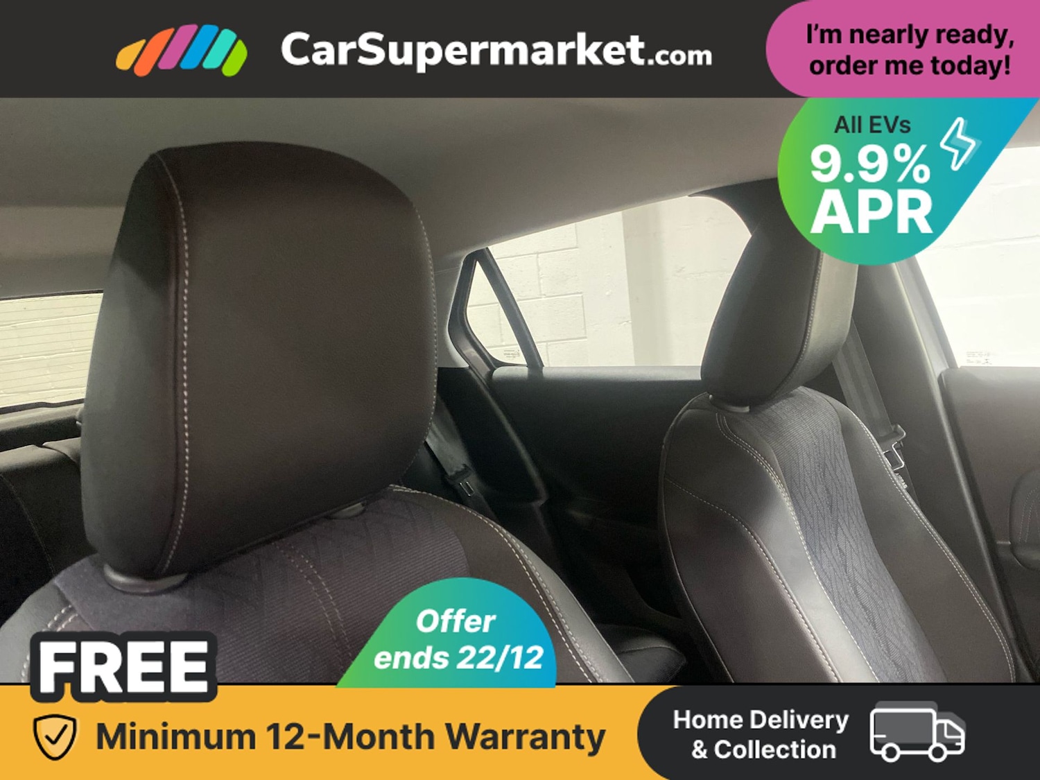 Used Vauxhall Corsa 2021 for sale - 76949619: Photo 6