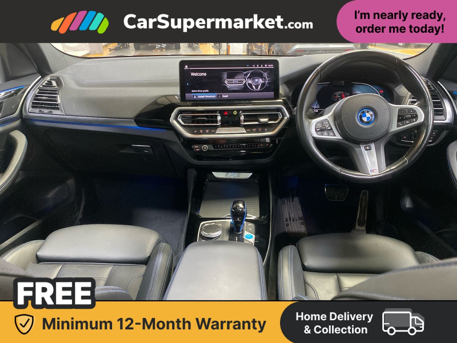 Used BMW iX3 2022 for sale - 77989712: Photo 6