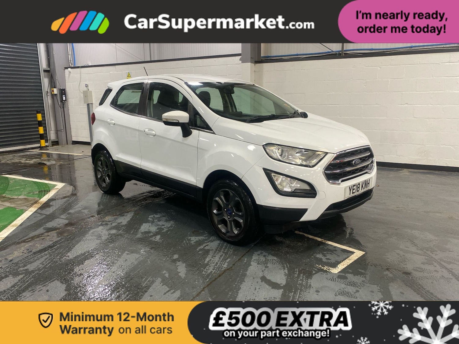 Used Ford Ecosport 2018 for sale - 76949641: Photo 1