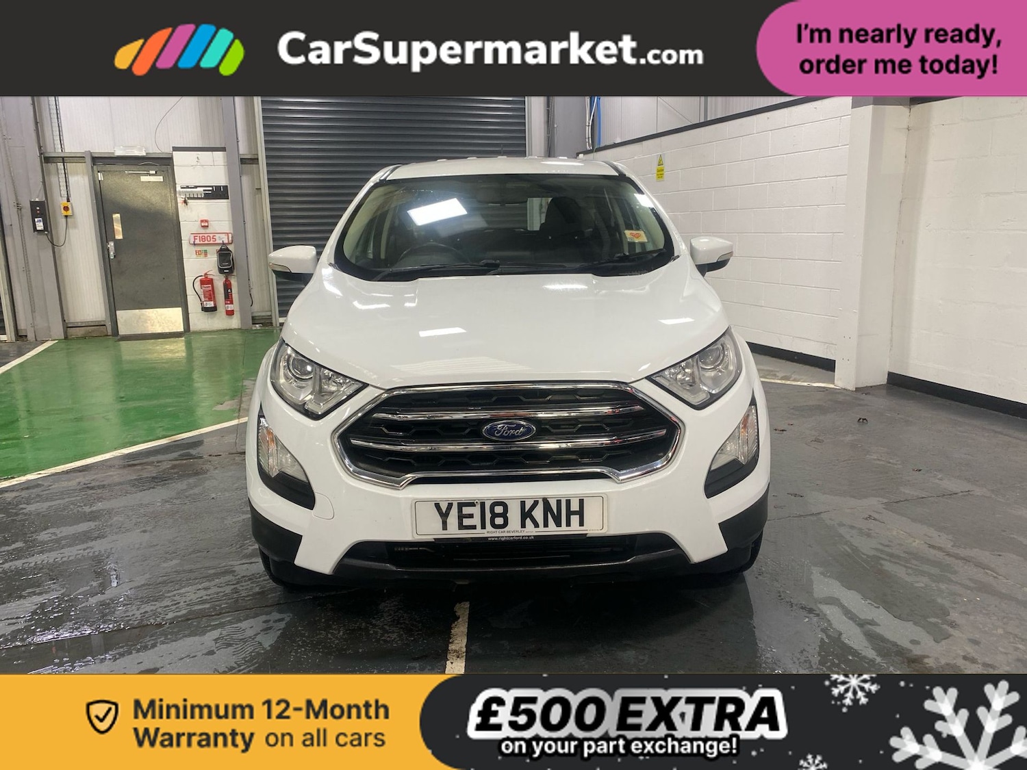 Used Ford Ecosport 2018 for sale - 76949641: Photo 2