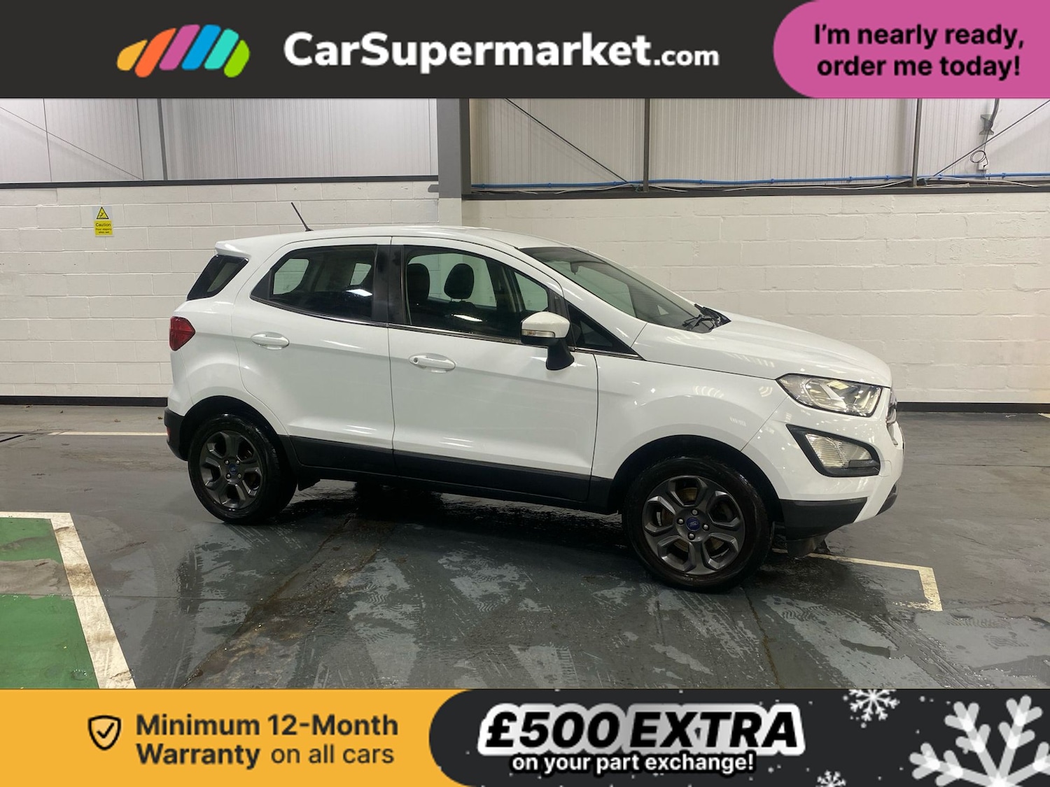 Used Ford Ecosport 2018 for sale - 76949641: Photo 3